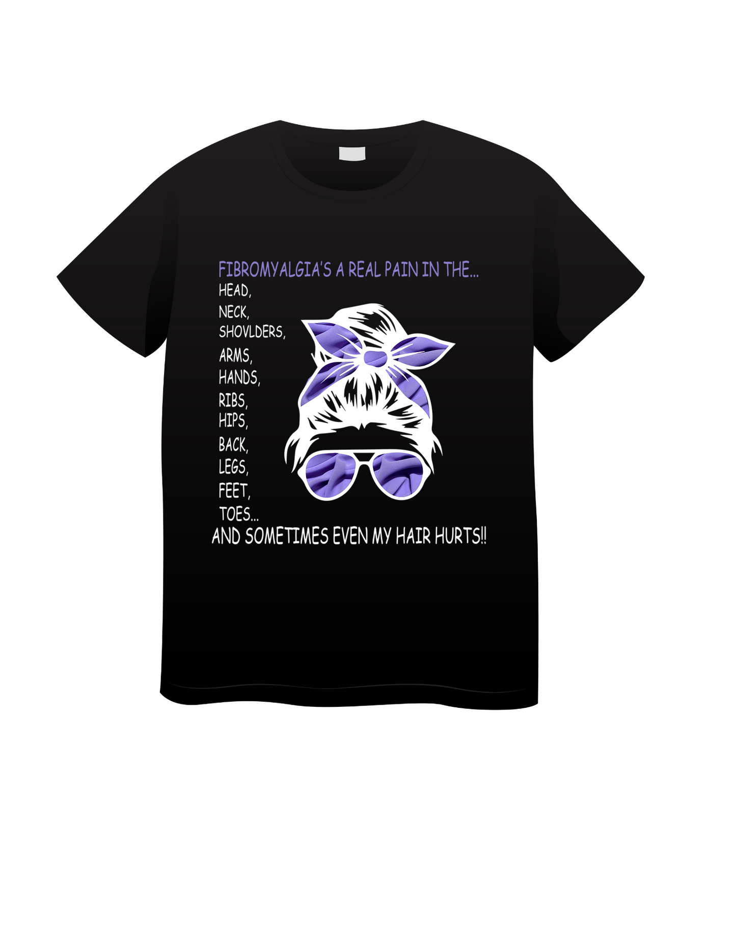 Fibromyalgia is a Real Pain in the Head, Neck, Shoulder