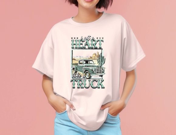 I Got A Heart Like A Truck T Shirt
