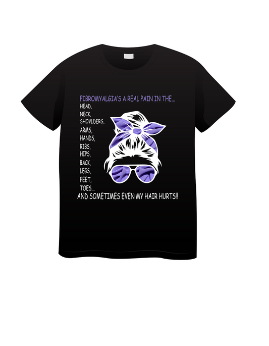 Fibromyalgia is a Real Pain in the Head, Neck, Shoulder