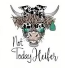 Not Today Heifer