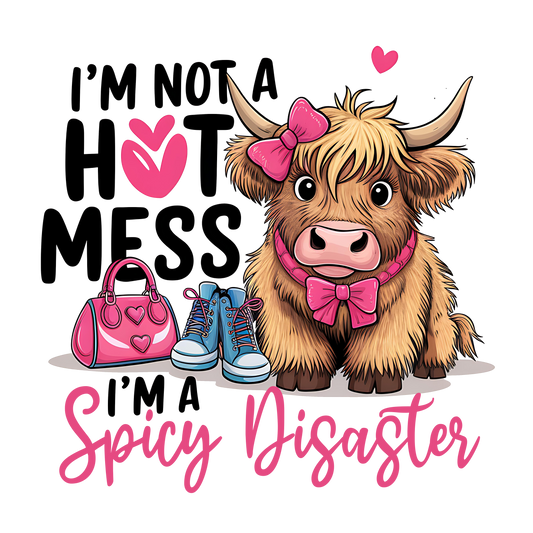 I'm Not A Hot Mess...I'm A Spicy Disaster