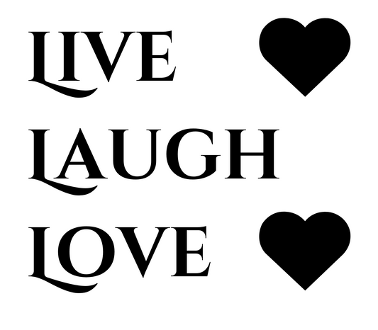 Live Laugh Love Shirt