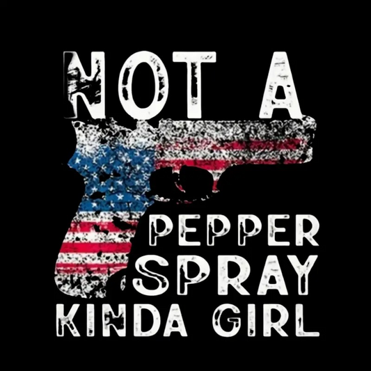 Not a Pepper Spray Kinda Girl