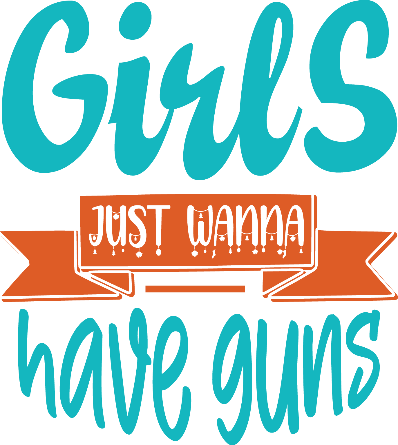 Girls Just Wanna Have Guns T Shirt