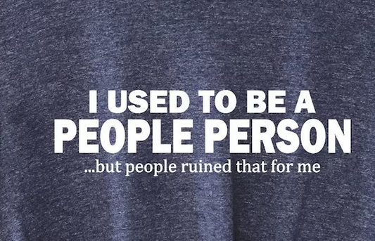 I Used to be a People Person