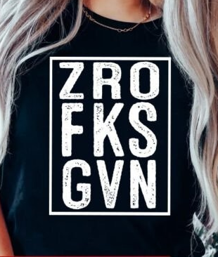 ZRO FKS GVN T-Shirt